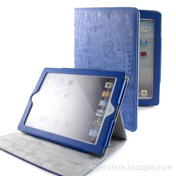 Innovative Folding PU Leather Cases for iPad 3G, Full Access to All Functional Ports